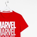 Футболка MARVEL, красный 7151433 - фото 16340208