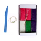 Набор для творчества. Слепи свечу «Букет цветов» - фото 109622518