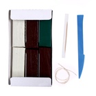 Свеча своими руками. Слепи свечу «Милый енотик», набор для творчества - Фото 8