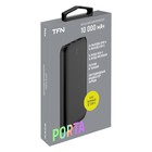 Внешний аккумулятор TFN Porta 10, 10000 мАч, 2 USB, Type-C, microUSB, черный - фото 9806028