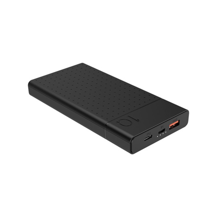 Внешний аккумулятор TFN Astero 10, 10000 мАч, 2 USB, Type-C, microUSB, черный - фото 51453970