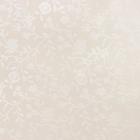 Клеёнка на стол, на тканевой основе, рулон 20 метров, ширина 137 см, толщина 0.25 мм, цвет белый - Фото 3