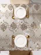 Клеёнка на стол «Торжество», на тканевой основе, рулон 20 метров, ширина 137 см, толщина 0.25 мм, цвет золотой - Фото 3