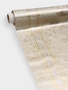 Клеёнка на стол «Торжество», на тканевой основе, рулон 20 метров, ширина 137 см, толщина 0.25 мм, цвет золотой - Фото 4