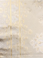 Клеёнка на стол «Торжество», на тканевой основе, рулон 20 метров, ширина 137 см, толщина 0.25 мм, цвет золотой - Фото 5