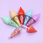 Блеск для губ «Мороженое», микс цветов и ароматов - Фото 2