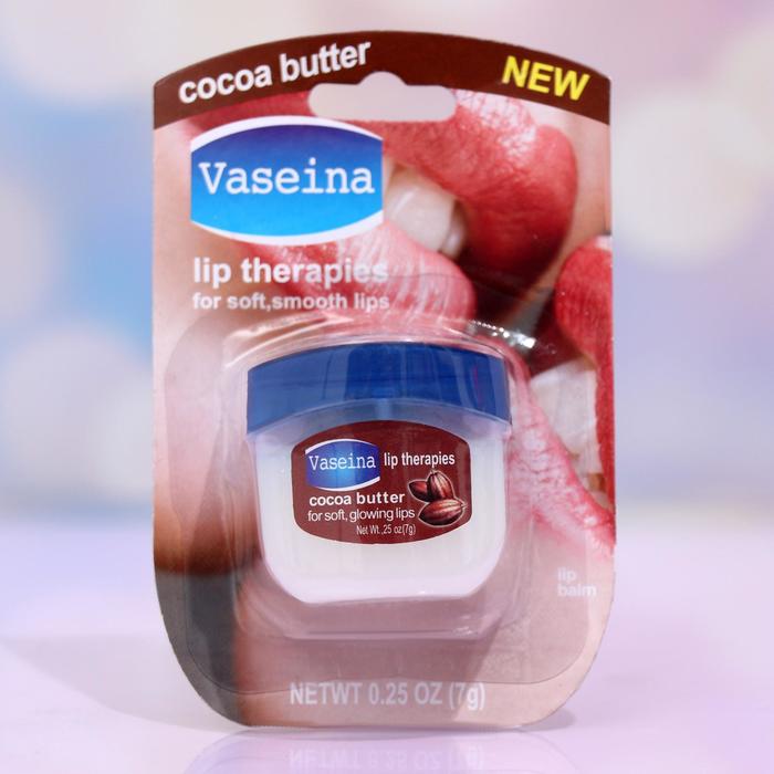 Вазелин косметический для губ с какао-маслом - Фото 1