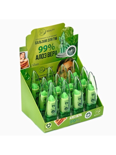 Бальзам для губ «Алоэ вера»