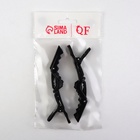 Набор зажимов для волос, 11.5(±1) см, 2 шт., МИКС - Фото 4