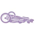 Коляска прогулочная для кукол DeCuevas Ocean Fantasy, трёхколёсная, высота ручки 55 см - Фото 3