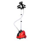 УЦЕНКА Отпариватель LuazON LO-07, напольный, 1800 Вт, 1.4 л, 46 г/мин, 12 режимов, красный - Фото 1