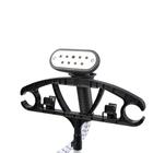 УЦЕНКА Отпариватель LuazON LO-07, напольный, 1800 Вт, 1.4 л, 46 г/мин, 12 режимов, красный - Фото 2