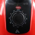 УЦЕНКА Отпариватель LuazON LO-07, напольный, 1800 Вт, 1.4 л, 46 г/мин, 12 режимов, красный - Фото 3