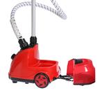 УЦЕНКА Отпариватель LuazON LO-07, напольный, 1800 Вт, 1.4 л, 46 г/мин, 12 режимов, красный - Фото 5