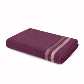 Полотенце махровое Самойловский Текстиль «Исландия», 400 гр, размер 50x90 см, цвет тёмно-бордовый