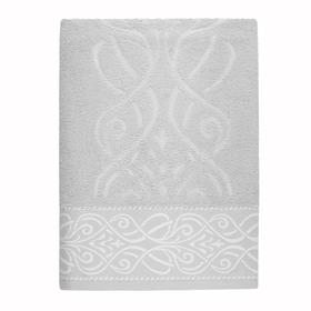 Полотенце махровое Самойловский Текстиль «Толедо», 420 гр, размер 33x70 см, цвет холодный серый