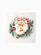 Набор салфеток сервировочных «Этель» Christmas bells, 40×40 см - 4 шт., 100% хлопок 100%, саржа 190 г/м² - Фото 4