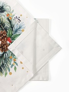 Набор салфеток сервировочных «Этель» Christmas bells, 40×40 см - 4 шт., 100% хлопок 100%, саржа 190 г/м² - Фото 8