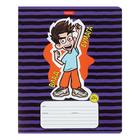 Тетрадь 12 листов, в линейку, «Влад Бумага», обложка мелованный картон, блок офсет, МИКС 7464050