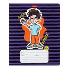 Тетрадь 12 листов, в линейку, «Влад Бумага», обложка мелованный картон, блок офсет, МИКС 7464050