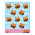 Тетрадь 48 листов, в клетку, "Котоеда", обложка мелованный картон, блок офсет, МИКС - фото 21391710