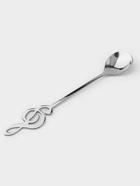 Ложка десертная из нержавеющей стали Magistro «Нота», длина 15.5 см, серебристая - Фото 2