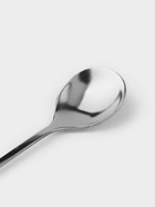 Ложка десертная из нержавеющей стали Magistro «Нота», длина 15.5 см, серебристая - Фото 3