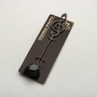 Ложка десертная из нержавеющей стали Magistro «Нота», длина 15 см, цвет чёрный - Фото 6