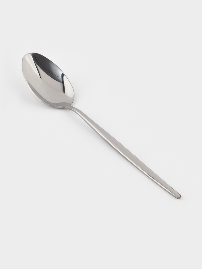 Ложка столовая Magistro «Блинк», длина 22 см, нержавеющая сталь, серебристая - Фото 1