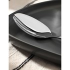 Ложка столовая Magistro «Блинк», длина 22 см, нержавеющая сталь, серебристая - Фото 2