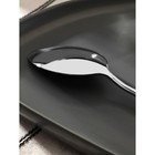 Ложка столовая Magistro «Блинк», длина 22 см, нержавеющая сталь, серебристая - Фото 3