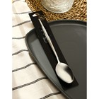 Ложка столовая Magistro «Блинк», длина 22 см, нержавеющая сталь, серебристая - Фото 5