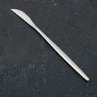 Нож столовый Magistro «Блинк», длина 22 см, на подвесе, цвет серебряный - фото 11548845