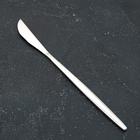 Нож столовый Magistro «Блинк», длина 22 см, на подвесе, цвет серебряный - фото 4336366