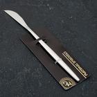 Нож столовый Magistro «Блинк», длина 22 см, на подвесе, цвет серебряный - фото 4336367
