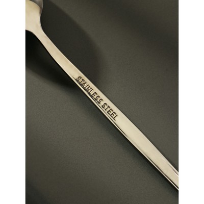 Ложка чайная Magistro «Блинк», длина 14.5 см, нержавеющая сталь, серебристая