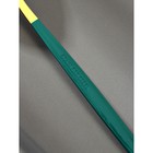 Ложка столовая из нержавеющей стали Magistro «Блинк», 22×4 см, на подвесе, цвет золотой, зеленая ручка - Фото 5