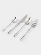 Набор столовых приборов Magistro «Фьюжн», 4 предмета, нержавеющая сталь, серебристый - Фото 2