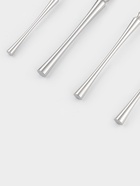 Набор столовых приборов Magistro «Фьюжн», 4 предмета, нержавеющая сталь, серебристый - Фото 3