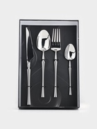 Набор столовых приборов Magistro «Фьюжн», 4 предмета, нержавеющая сталь, серебристый - Фото 6