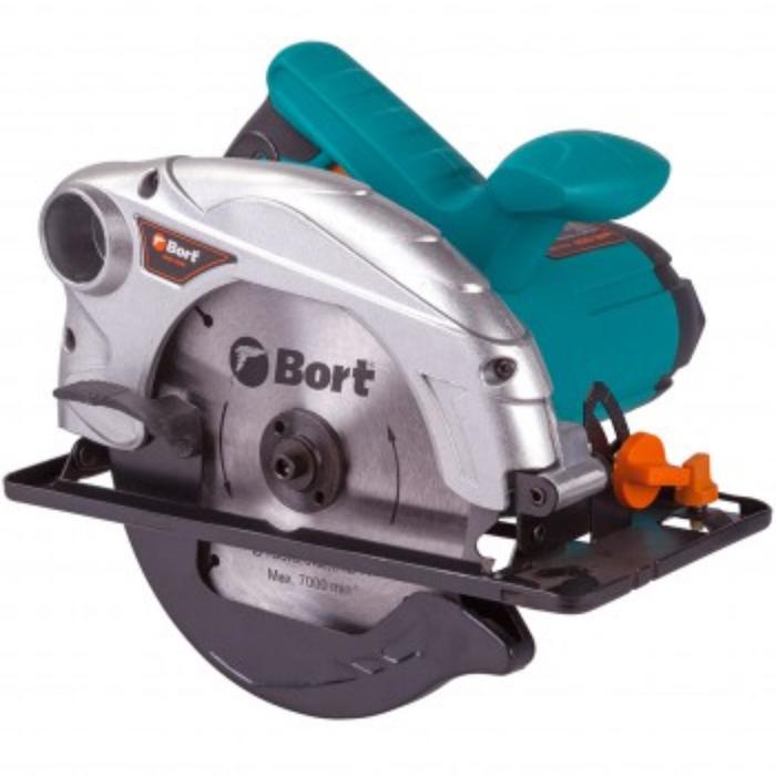 Пила циркулярная Bort BHK-185N 1300 Вт 4800 обмин 185 мм 539600₽