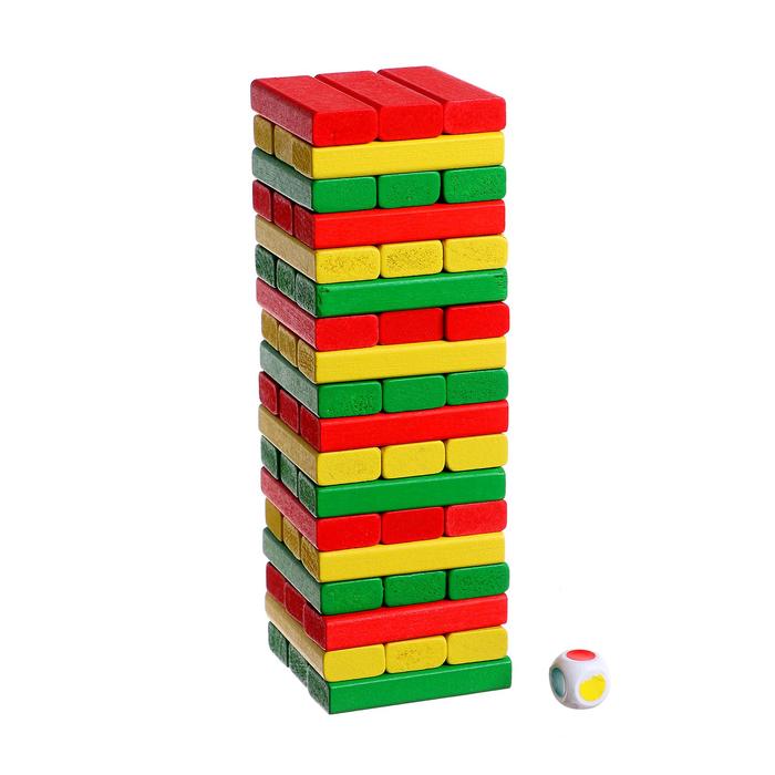 Игра для детей «Torre mini» (падающая башня) - фото 1882282698