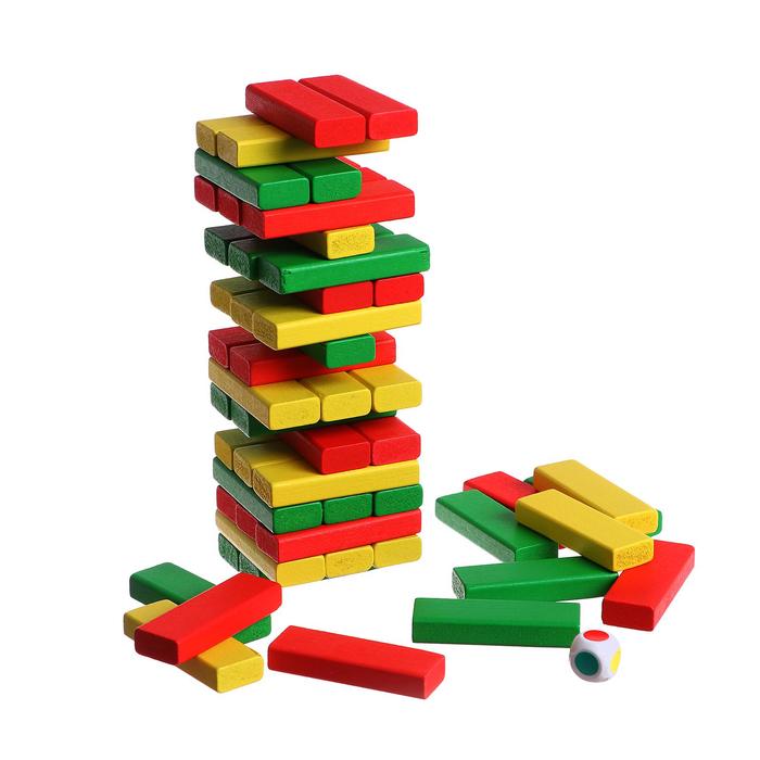 Игра для детей «Torre mini» (падающая башня) - фото 1882282699