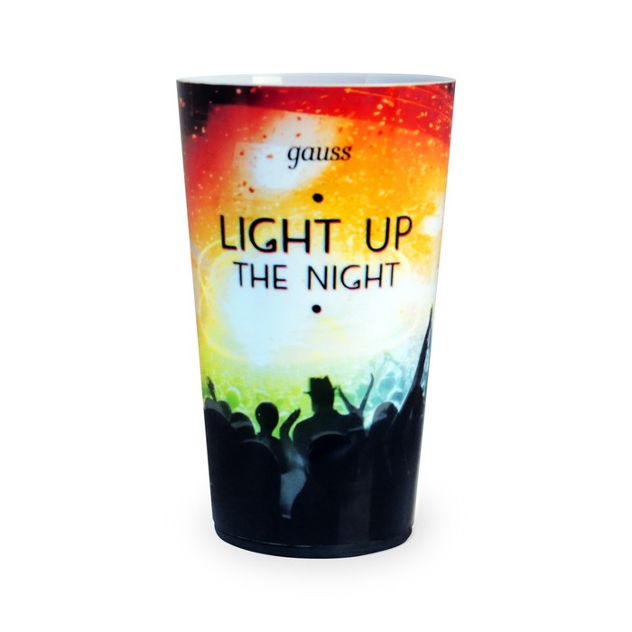Ночник настольный LCUP Party, LED, многоцветный - Фото 1