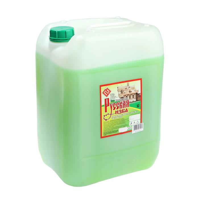 Теплоноситель «Русская изба» - 30 ЭКО, основа пропиленгликоль, 30 кг - Фото 1