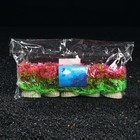 Растение искусственное аквариумное, 7 х 10 см (комплект 5 шт) - фото 24380727