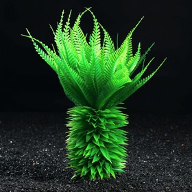 Растение искусственное аквариумное, 30 см