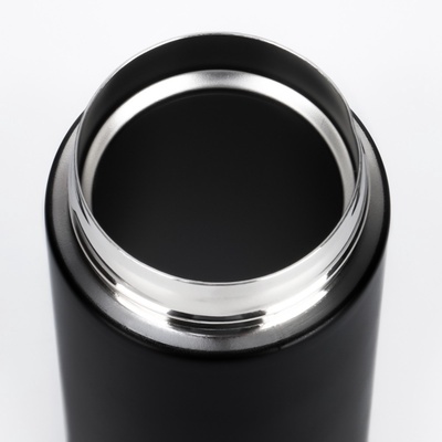 Термокружка, 420 мл, «Любви», сохраняет тепло 8 ч, с термометром