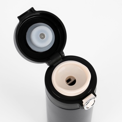 Термокружка, 420 мл, «Любви», сохраняет тепло 8 ч, с термометром