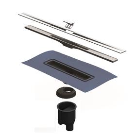 

Трап BERGES SIMPEL 800, d=50 мм, 800 x 45 мм, линейный, вертикальный выпуск, хром глянец
